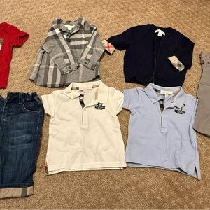 Burberry Kids boy clothes
